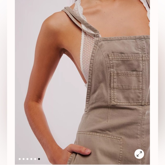 Free People Tough Love Shortalls, NWT Size 6 & 10 LAST DAY! - Picture 6 of 11